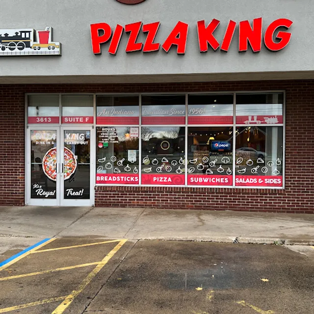 Pizza King Wea Plaza | S 18th St, Lafayette, IN