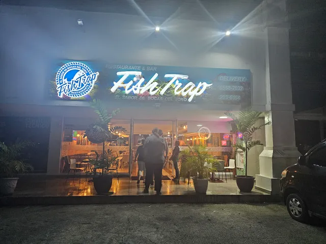 Fish Trap | Albrook