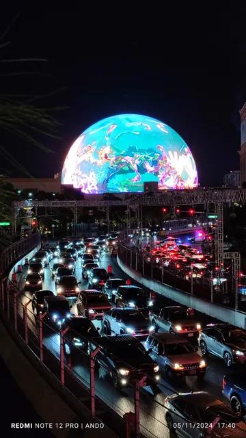 Sphere Vista Point (Bridge)