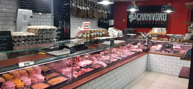 Carnívoro carnicería