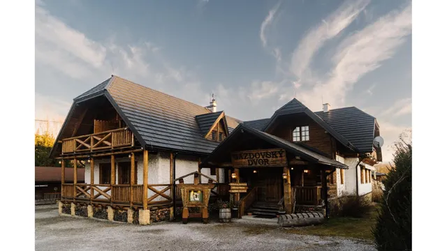 Gazdovský dvor B&B Bešeňová & Mini Wellness