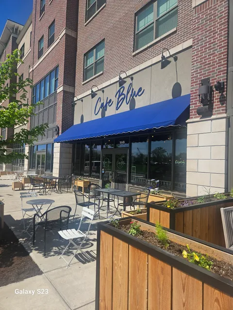 Cafe Blue