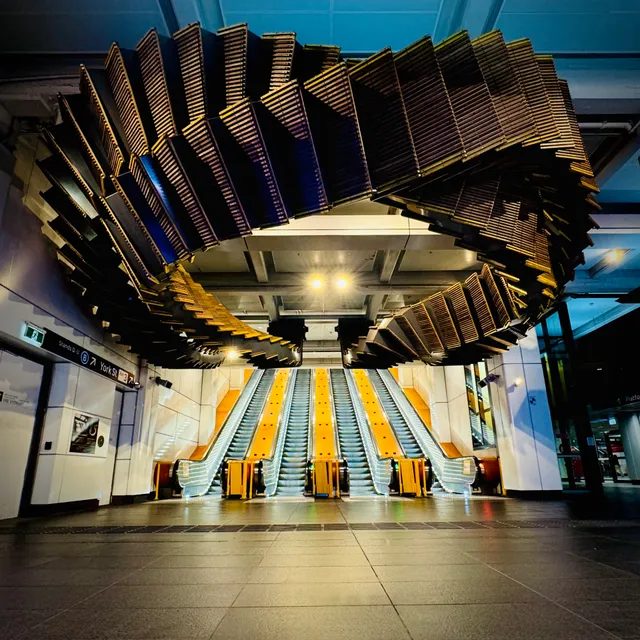 Wynyard railway station, Sydney