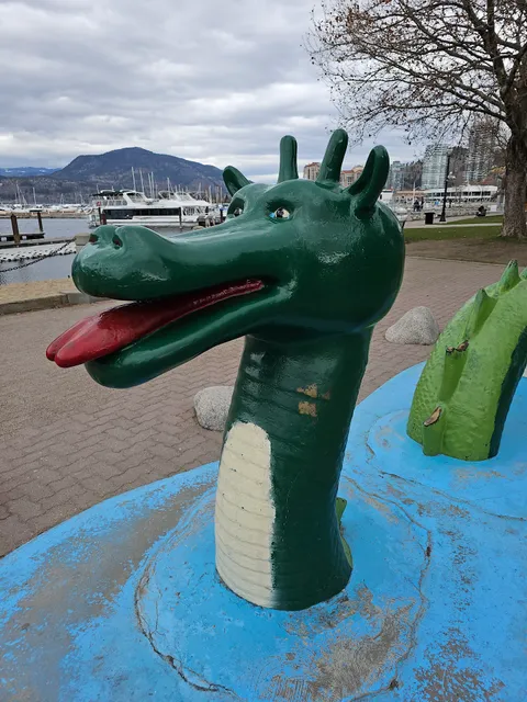 Ogopogo Statue