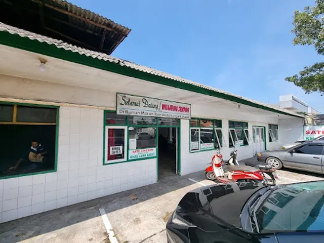 Sate Cirebon Tongseng