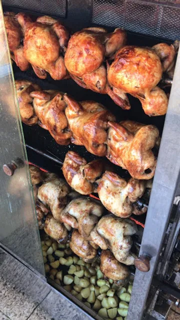 Frango assado do babá