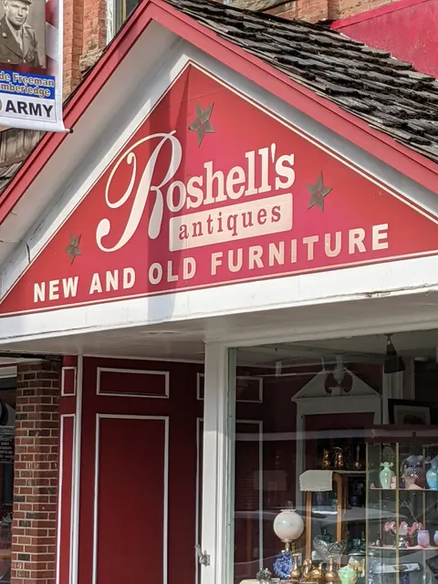Roshell’s Antiques & Collectibles, LLC