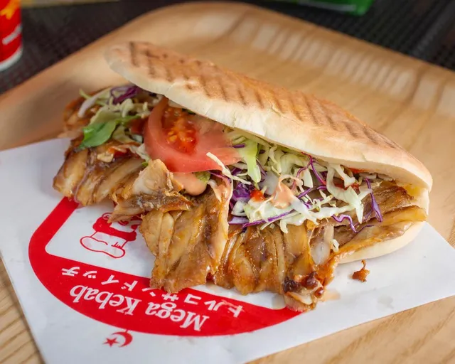 Mega Kebab Chunichi Bld