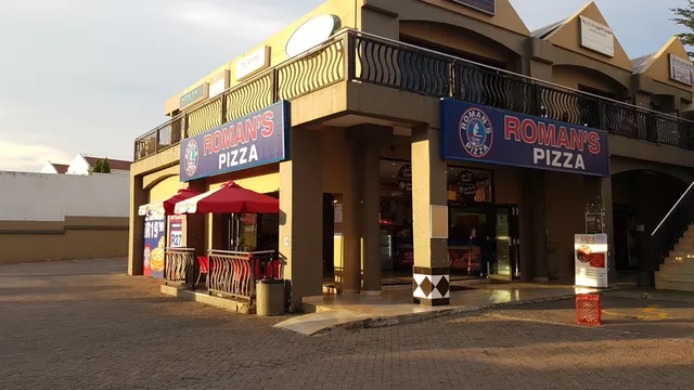 Roman's Pizza Waterfall Halfway Gardens