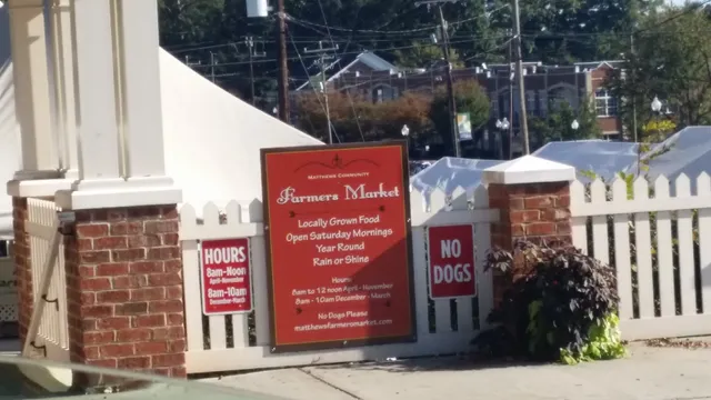 Matthews Community Farmers' Market