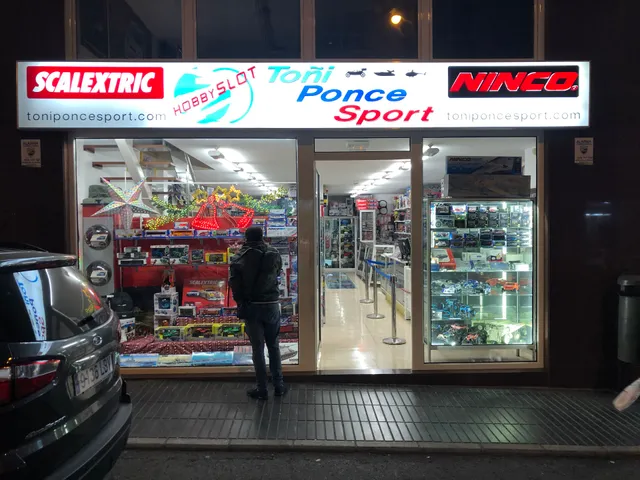Hobby Slot Toñi Ponce Sport