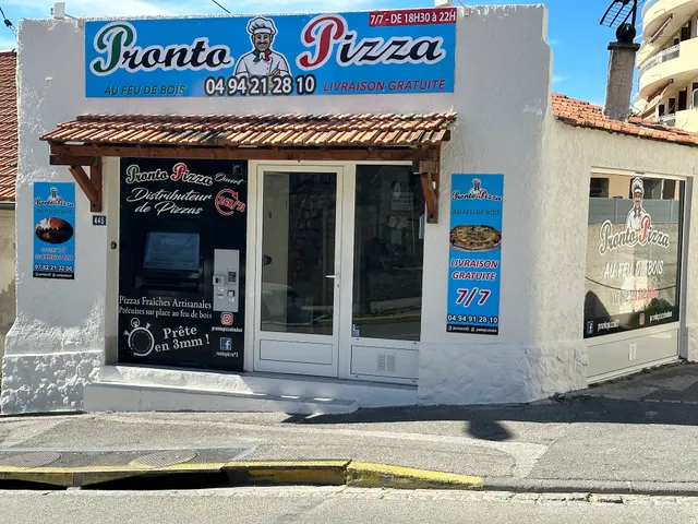 Pronto Pizza