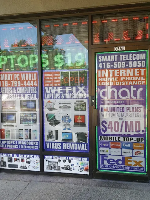 Smart PC World — Computers & Electronics