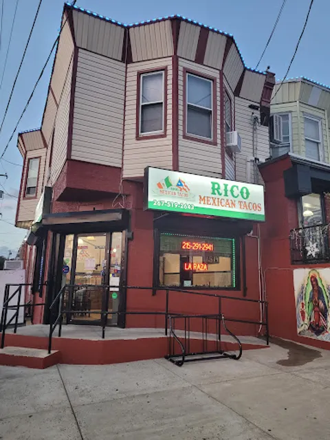 Rico Mexican Tacos La Raza