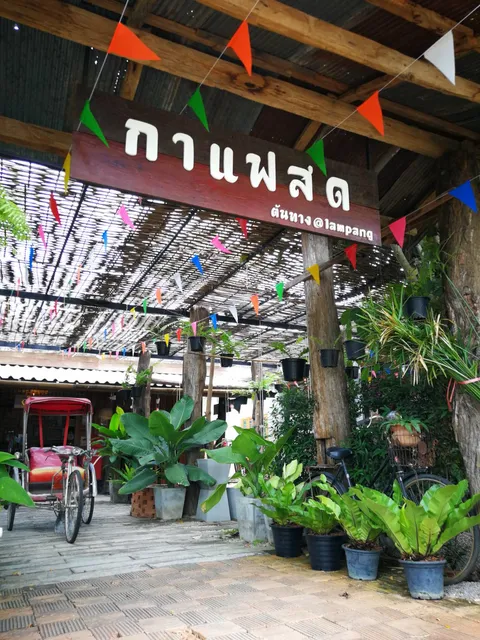 Tonthang Original Noodles @ Nakhon Lampang, Coffee Shop & Restaurant