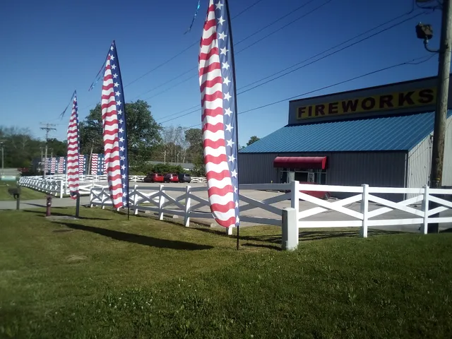 KDI Fireworks Warehouse