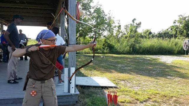 The Floyd Bennett Field Archery Range