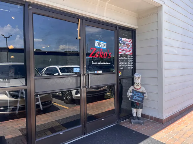 Zekos italian restaurant