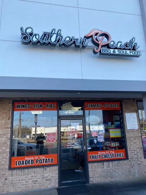 Southern Peach Bbq
