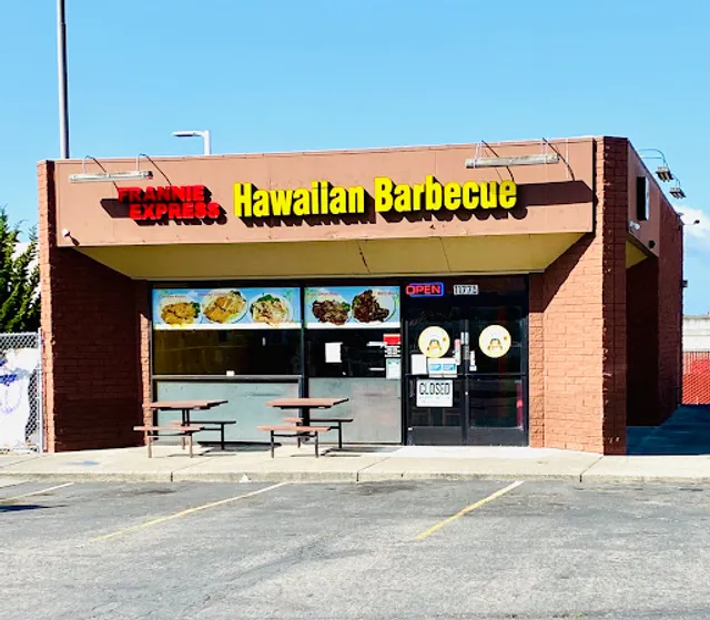 Frannie Express Hawaiian BBQ