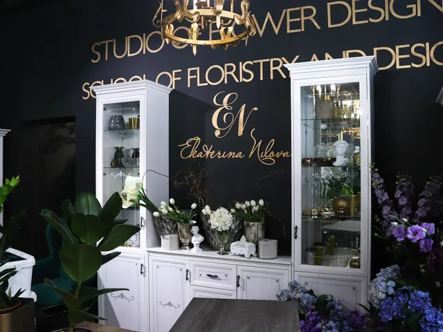 Студия флористического дизайна Екатерины Ниловой