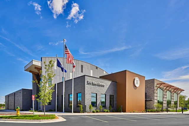 Portage Zhang Senior Center