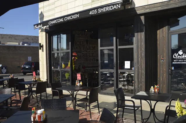 Clucker's Charcoal Chicken