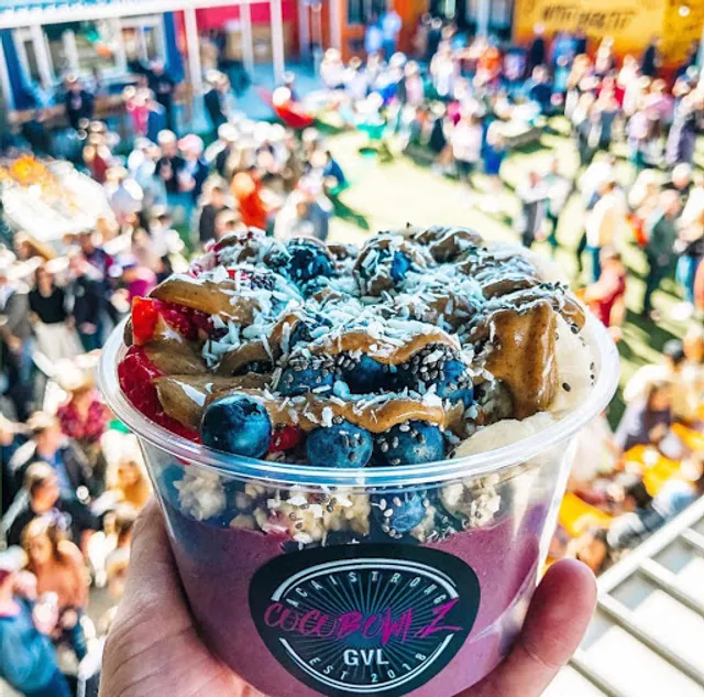 Cocobowlz - Downtown Greenville