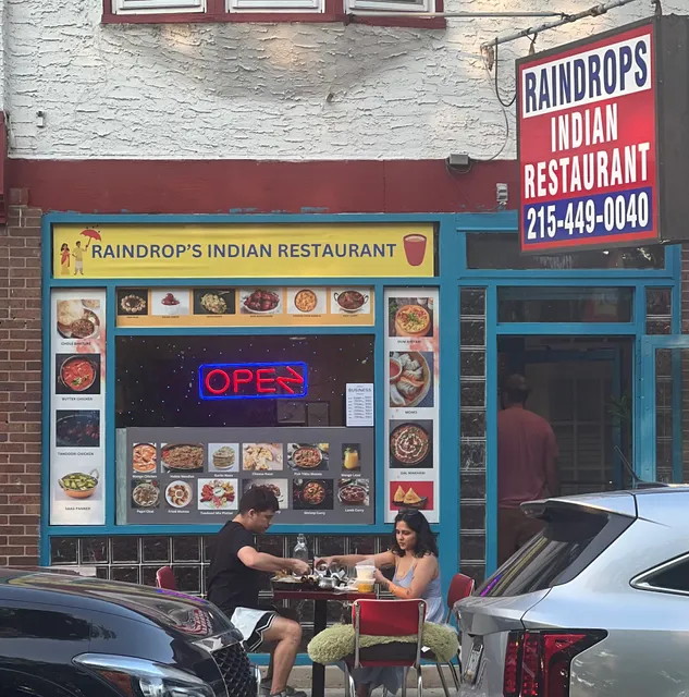 Raindrops Indian Restaurant