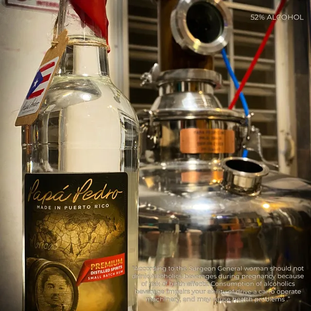 PAPA PEDRO Wine & Distillers