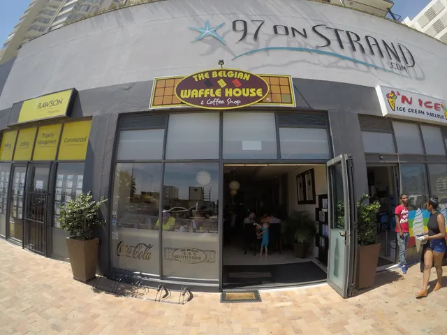 The Belgian Waffle House and Coffee Shop