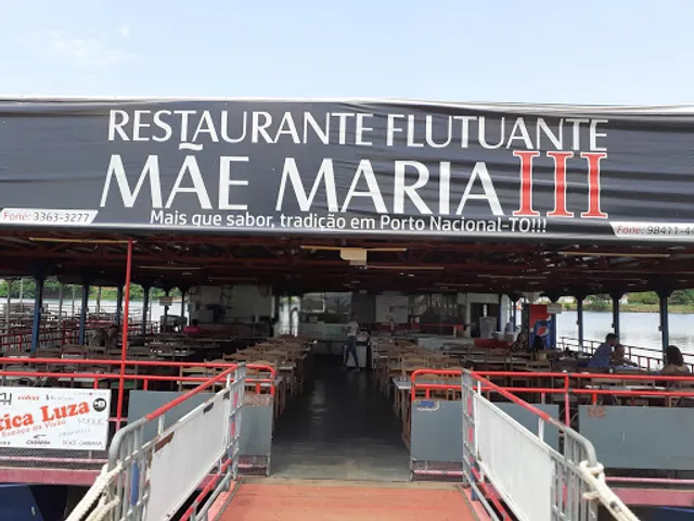 Flutuante Mãe Maria III