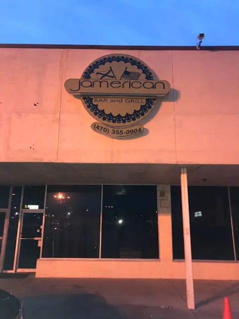 JAMERICAN BAR AND GRILL