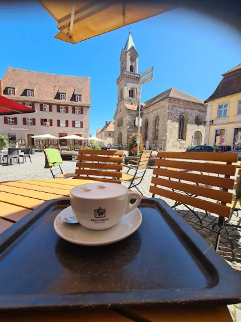 Brothaus Cafe Zunftbäckerei Dinkelsbühl