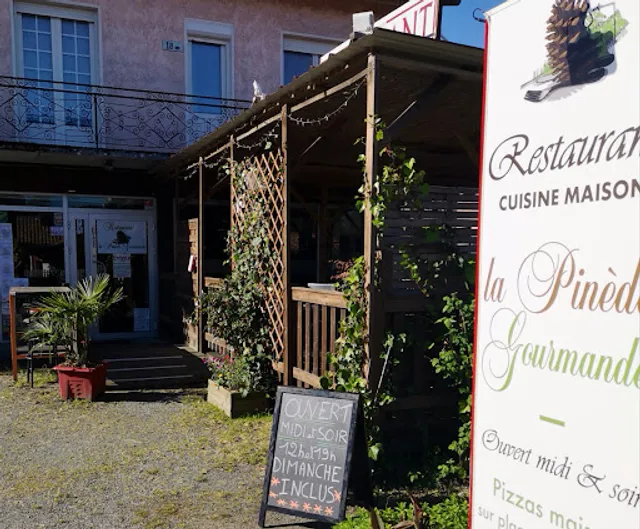 Restaurant La Pinède Gourmande