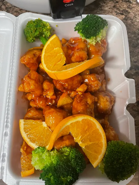 Lai lai Chinises Jarrell food truck