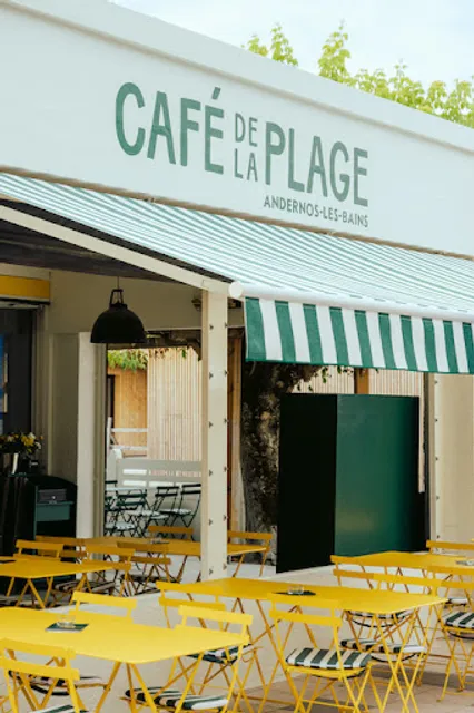Café de la Plage - Andernos