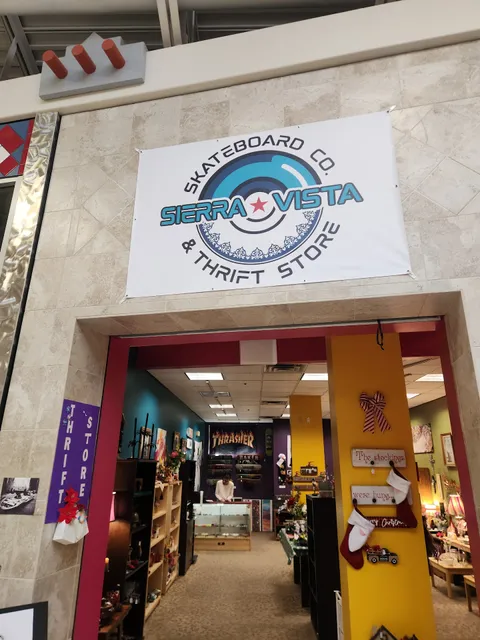 Sierra Vista Skateboard Co and Thrift Store