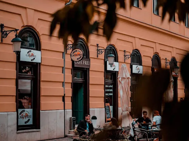 Cafe Frei Debrecen Főtér
