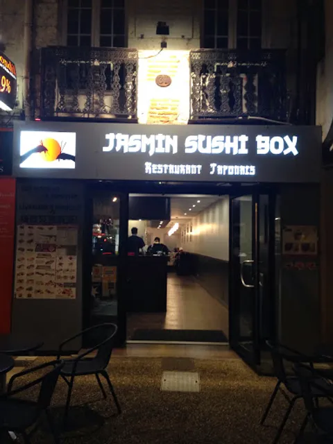Jasmin Sushi Box