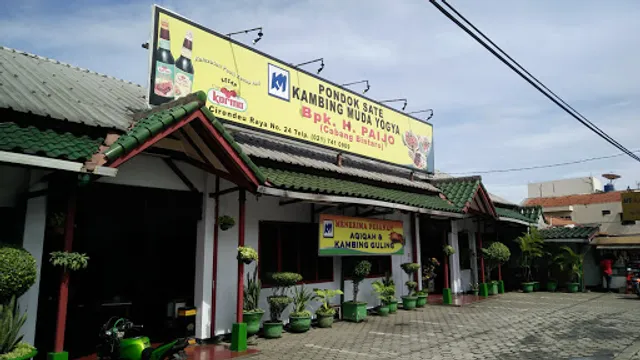 PONDOK SATE KAMBING MUDA JOGYA