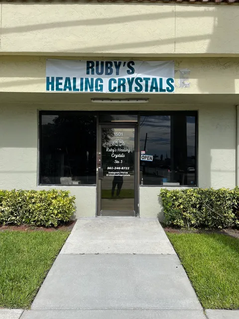 Ruby's Healing Crystals