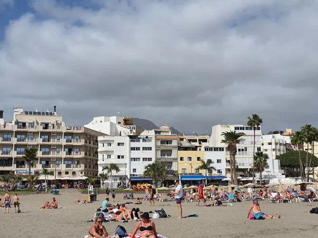 Playa de Los Cristianos