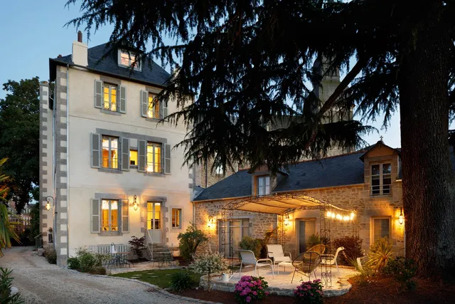 Clos du Cèdre - Chambres d'Hôtes d'Exception, Boutique Hotel à Dinan