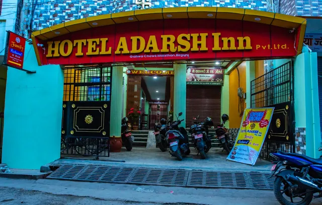 HOTEL ADARSH INN PVT. LTD.
