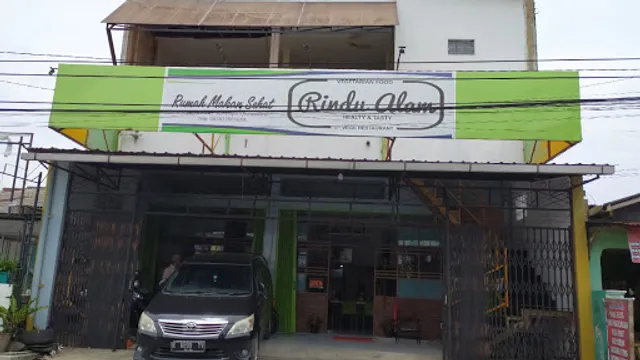 RM Vegetarian Rindu Alam Purwokerto