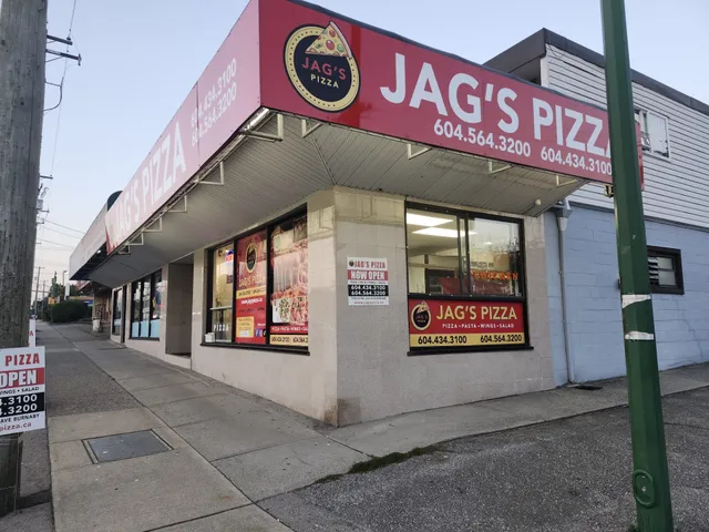 Jag's pizza