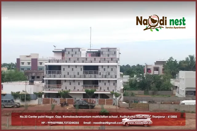 Hotel NAADI NEST - 2 Bed Room Service Apartment