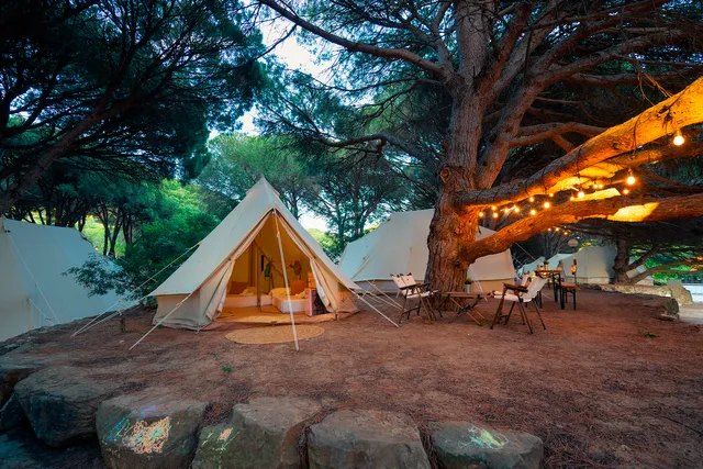 Kampaoh Los Caños (Caños de Meca)