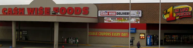 Cash Wise Foods Grocery Store